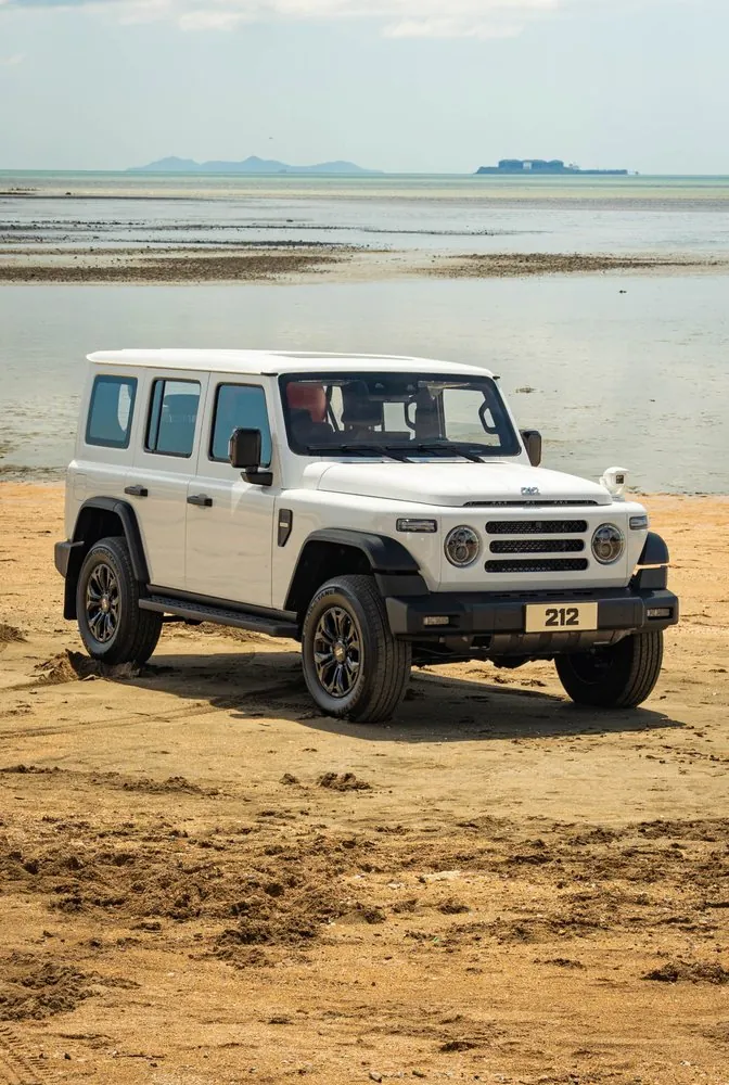 212 T01 Adventurer Diésel nuevo en venta en Santo Domingo – BC Motors