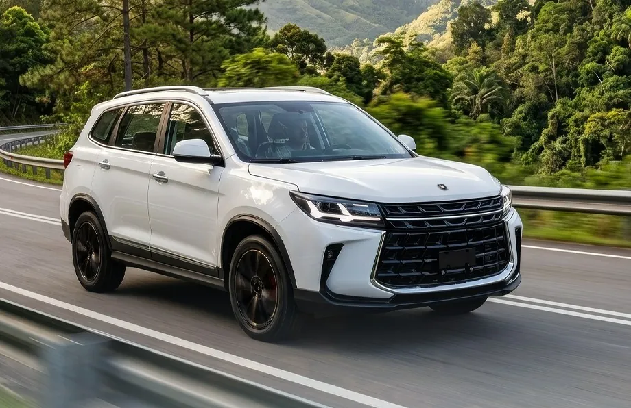 Forthing T5 Mach (7 pas.) Luxury nuevo en venta en Santo Domingo – BC Motors